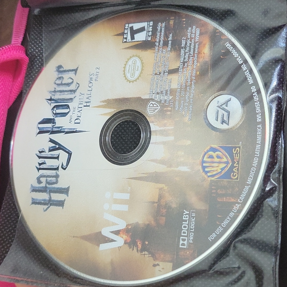 Harry Potter and the Deathly Hallows part II - Wii